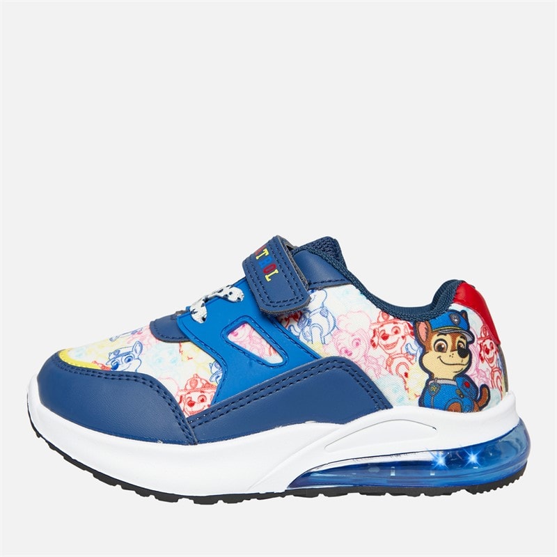 PAW Patrol SpædBørn Drenge Jak Sko Med Lys Blå/Multi