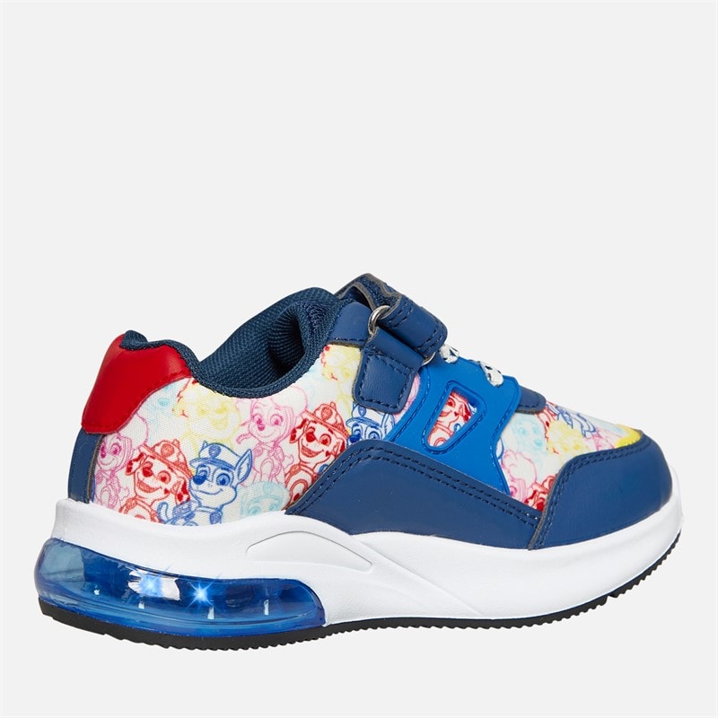 PAW Patrol SpædBørn Drenge Jak Sko Med Lys Blå/Multi - Billede 5