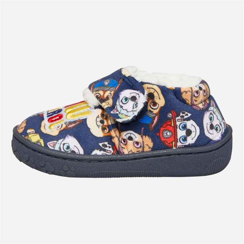 PAW Patrol Drenge Josh Hjemmesko Marineblå / Multi - Billede 2