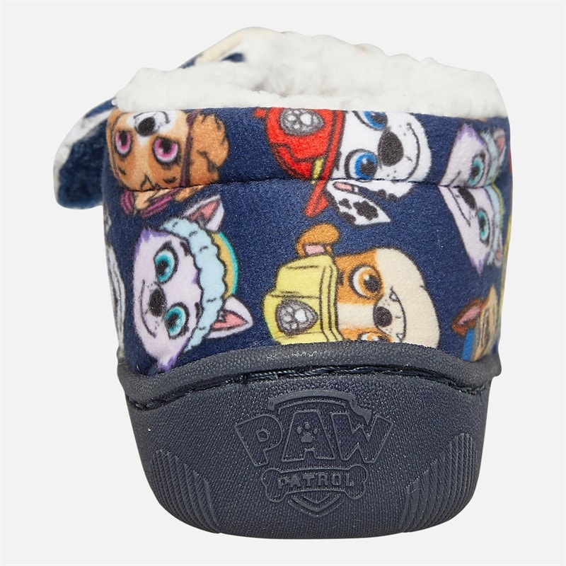 PAW Patrol Drenge Josh Hjemmesko Marineblå / Multi - Billede 4