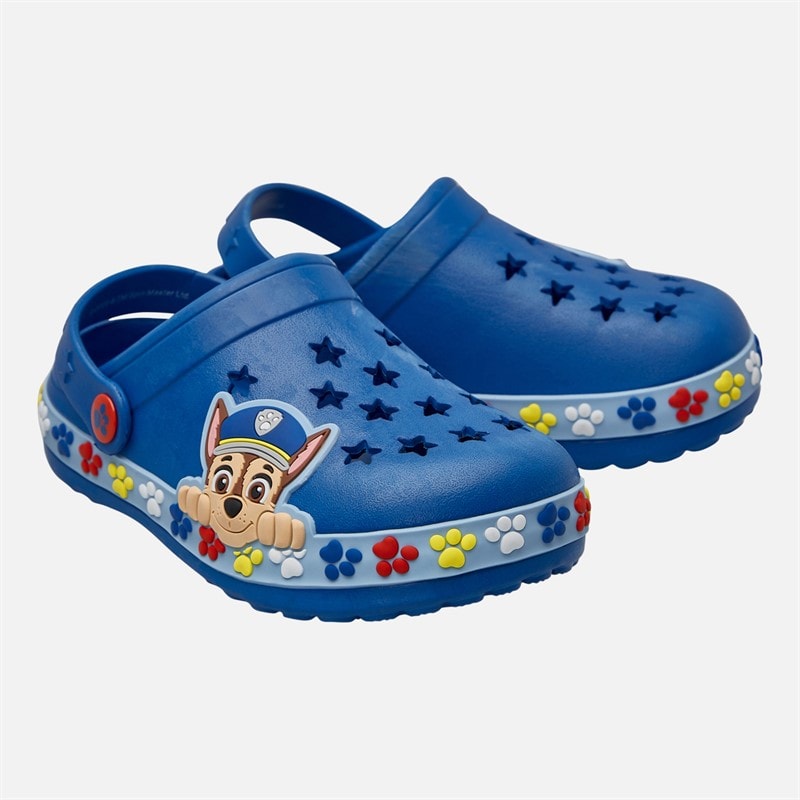 PAW Patrol SpædBørn Drenge mønster træsko Blå