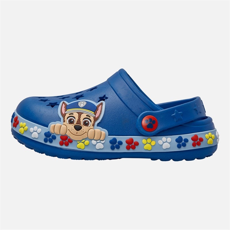 PAW Patrol SpædBørn Drenge mønster træsko Blå - Billede 2