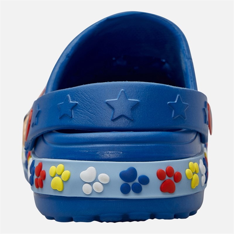 PAW Patrol SpædBørn Drenge mønster træsko Blå - Billede 4
