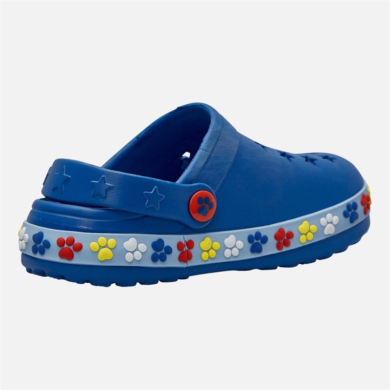 PAW Patrol SpædBørn Drenge mønster træsko Blå - Billede 5