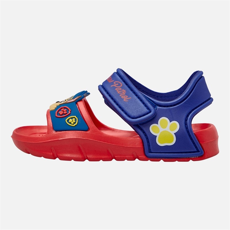 Paw Patrol spædBørn Drenge ankelrem sandaler Rød - Billede 2