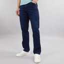 Wrangler Herre Texas Jeans Med Lige Ben Blå