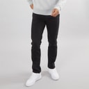 Wrangler Herre Greensboro Jeans med lige pasform Sort vask