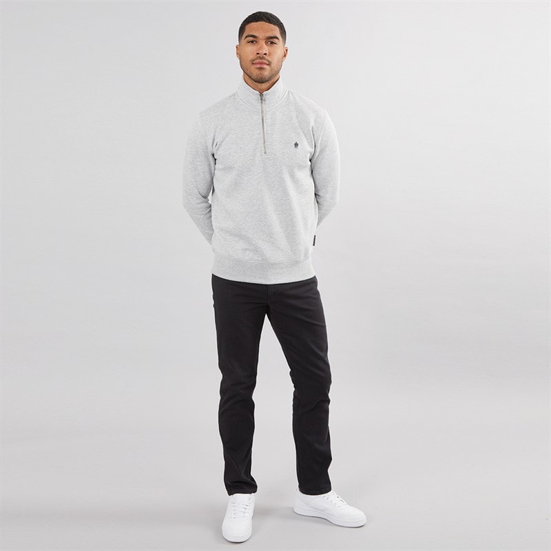 Wrangler Herre Greensboro Jeans med lige pasform Sort vask - Billede 3