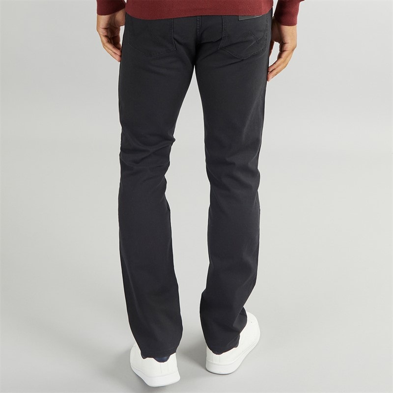 Wrangler Herre Greensboro Chinos Caviar - Billede 2