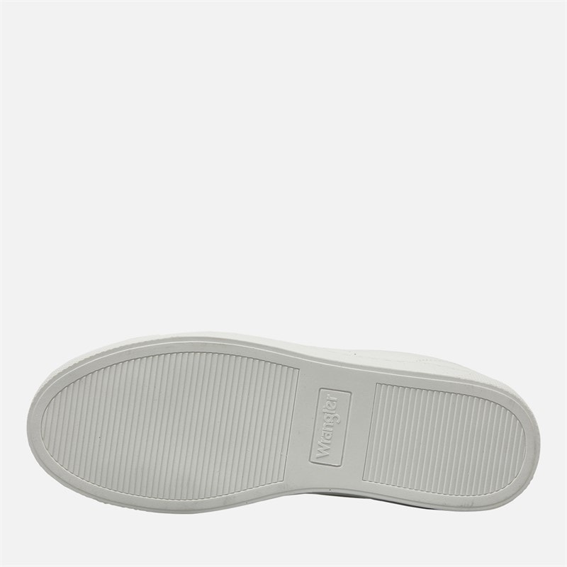 Wrangler Herre Bennet Træningssko Bright White - Billede 2