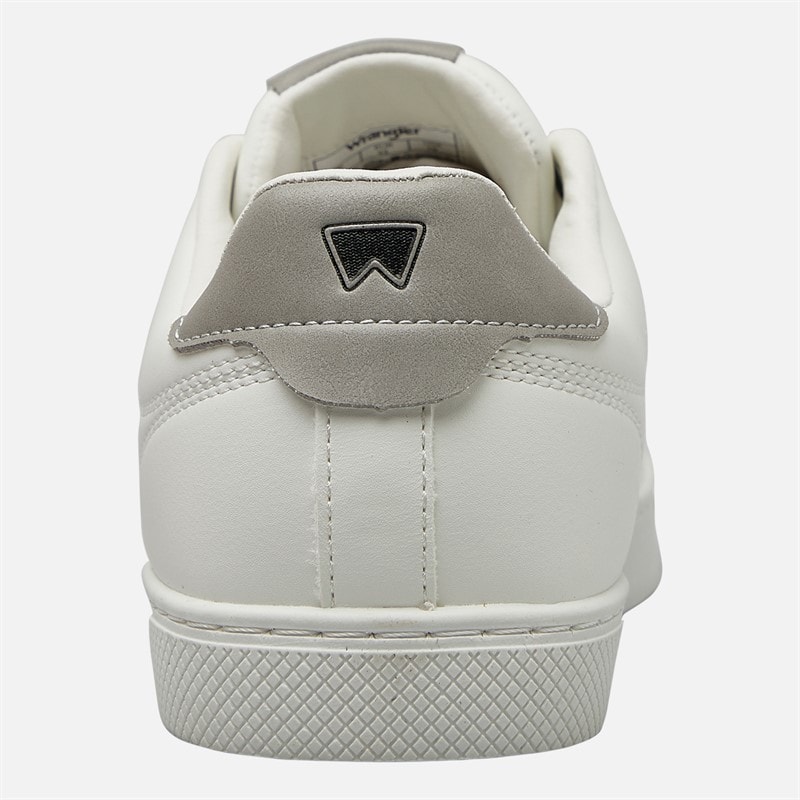 Wrangler Herre Bennet Træningssko Bright White - Billede 3