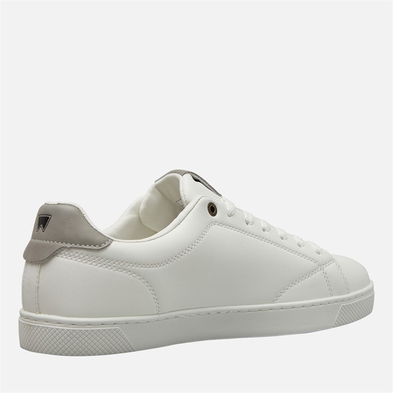 Wrangler Herre Bennet Træningssko Bright White - Billede 5