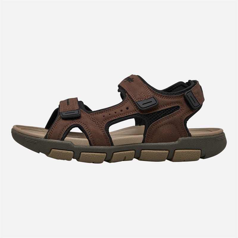 Wrangler Buster sandaler til Herre Coffee Bean - Billede 1