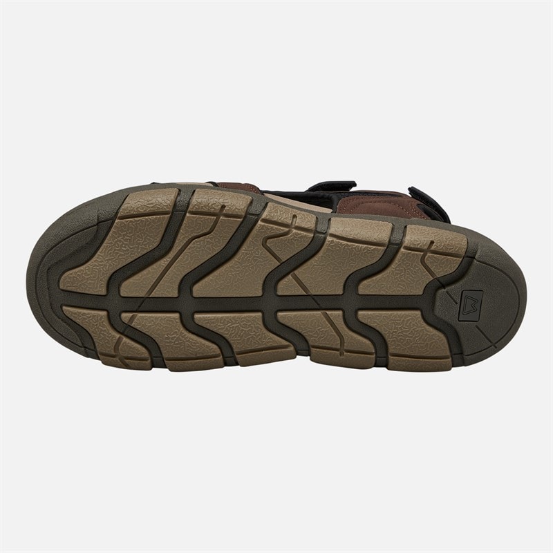 Wrangler Buster sandaler til Herre Coffee Bean - Billede 2