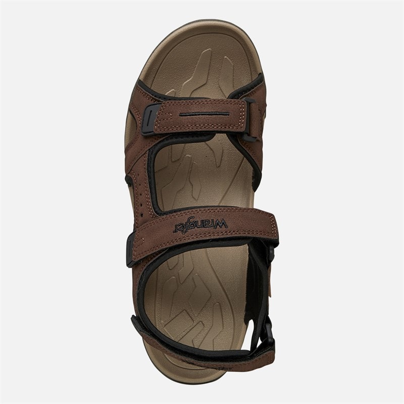 Wrangler Buster sandaler til Herre Coffee Bean - Billede 4