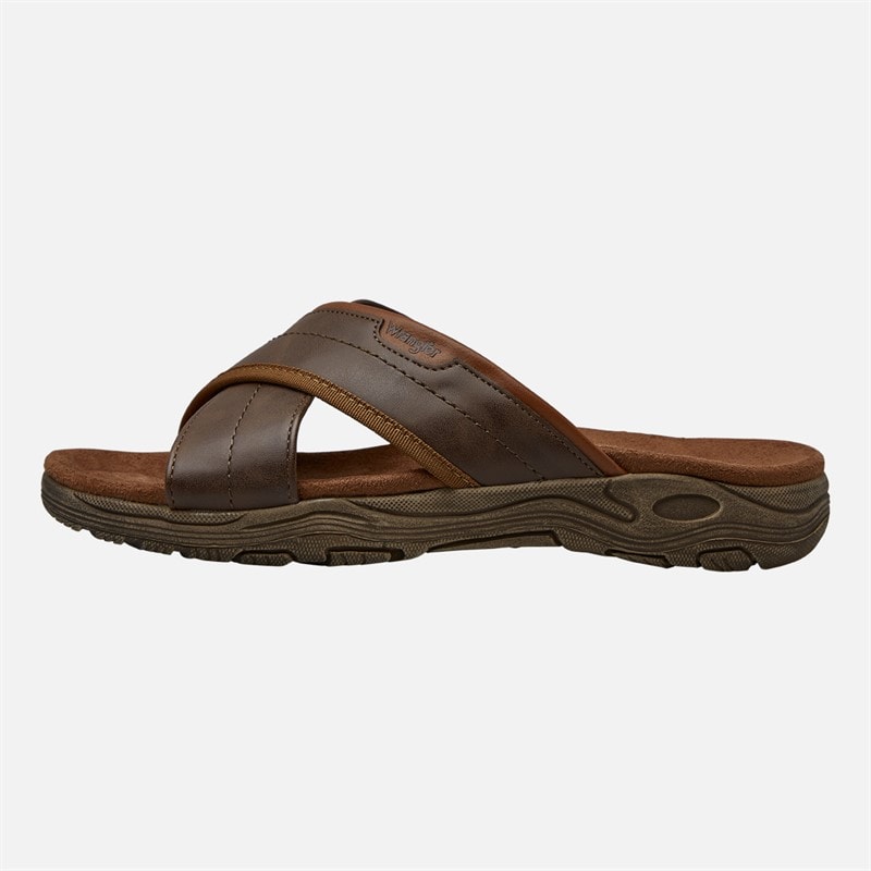 Wrangler Herre Tripp Sandaler Chestnut - Billede 2