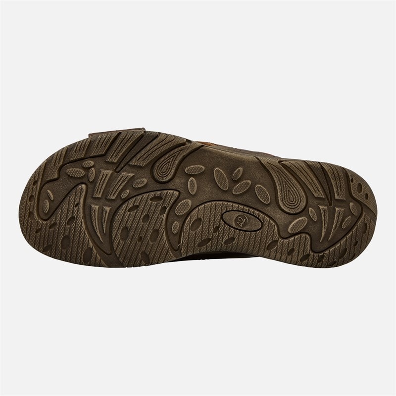 Wrangler Herre Tripp Sandaler Chestnut - Billede 3