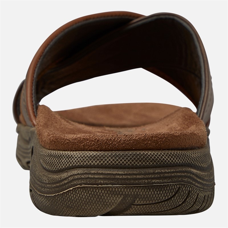 Wrangler Herre Tripp Sandaler Chestnut - Billede 4