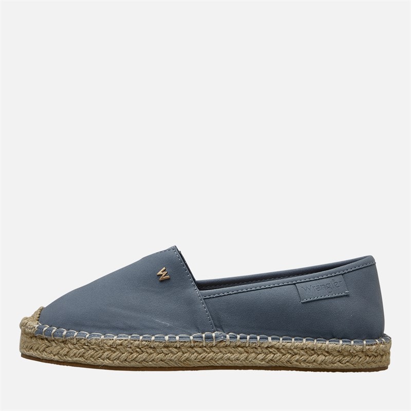 Wrangler Dame espadriller Nancy China Blue - Billede 2