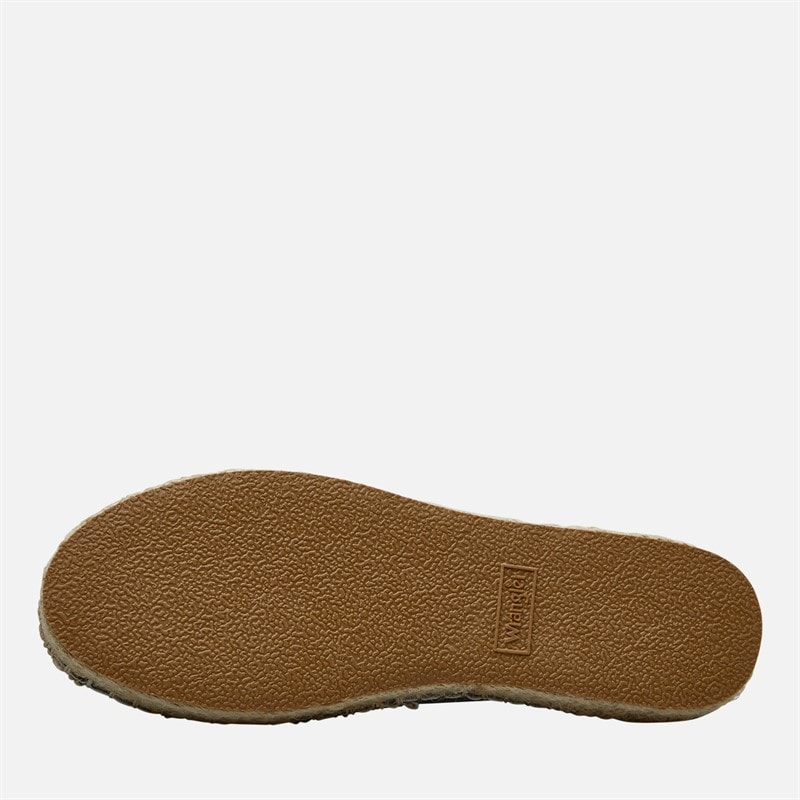 Wrangler Dame espadriller Nancy China Blue - Billede 3