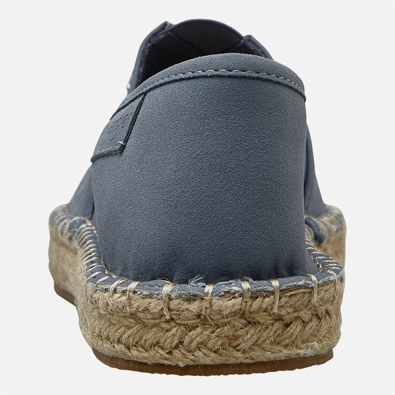 Wrangler Dame espadriller Nancy China Blue - Billede 4