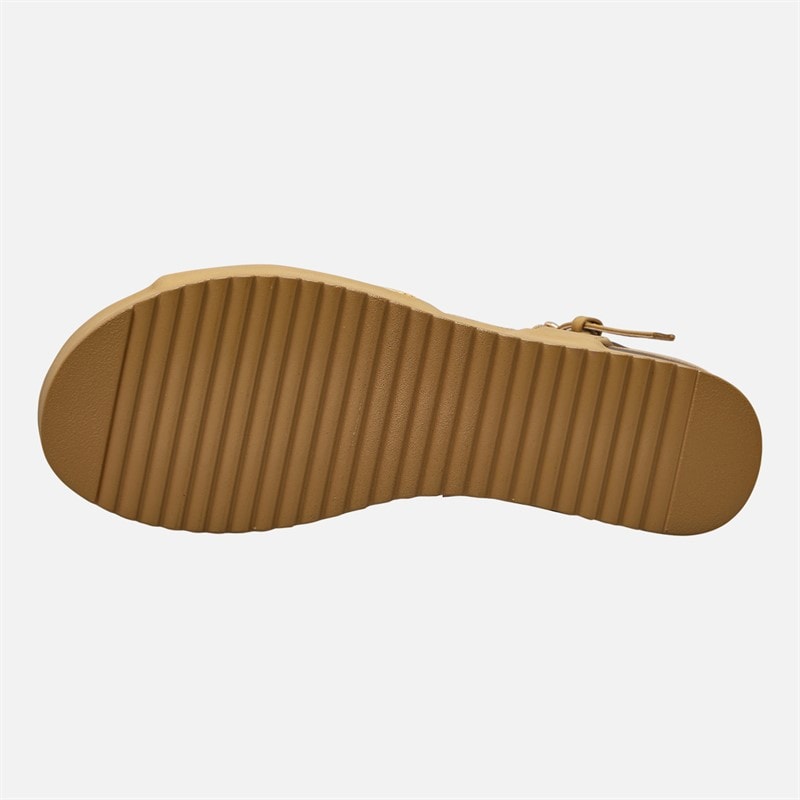 Wrangler Dame Norma Chunky Ankel Rem Sandaler Warm Sand - Billede 3