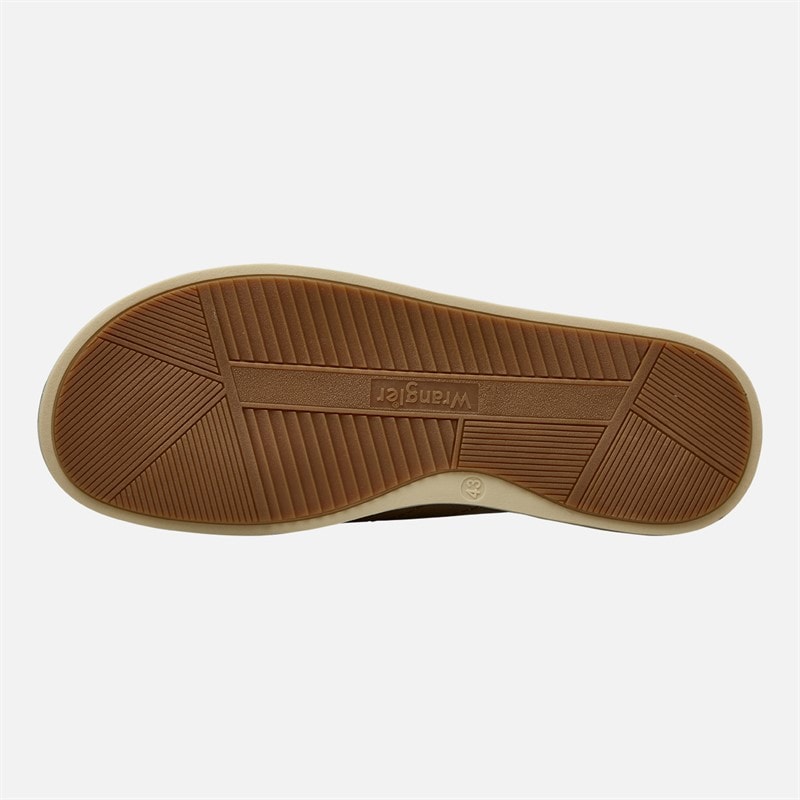 Wrangler Herre Calvin Sandaler Warm Sand - Billede 3