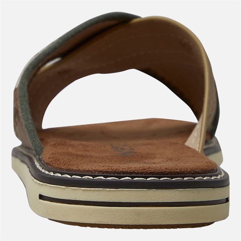 Wrangler Herre Calvin Sandaler Warm Sand - Billede 4
