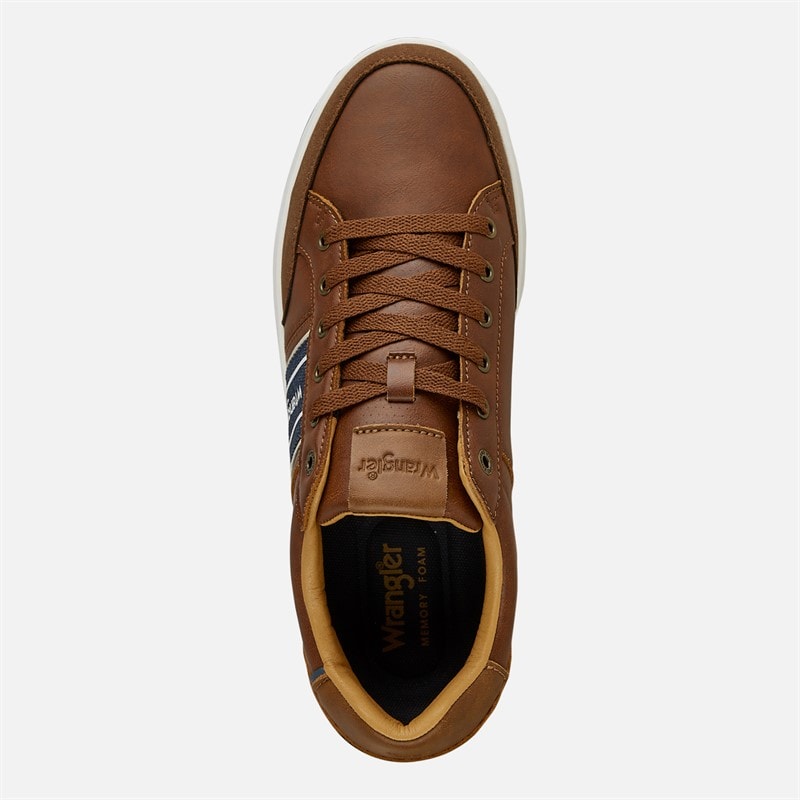 Wrangler Herre Butch Træningssko Tortoise Shell - Billede 4