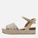 Wrangler Dame Norma Chunky Ankelrem Sandaler Birch