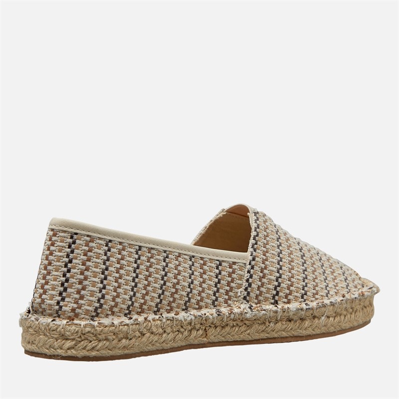 Wrangler Dame Nancy Espadrilles Natur/Taupe Natural/ Taupe - Billede 5