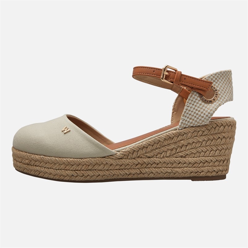 Wrangler Dame Bella Ankelsandal Kilehæl Birch - Billede 2