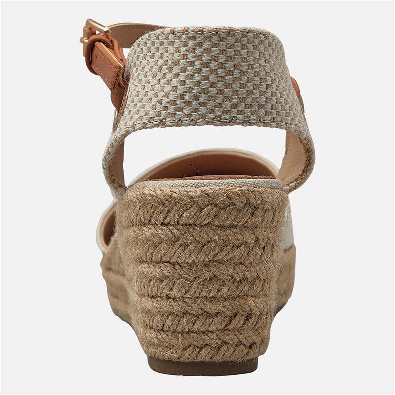 Wrangler Dame Bella Ankelsandal Kilehæl Birch - Billede 4