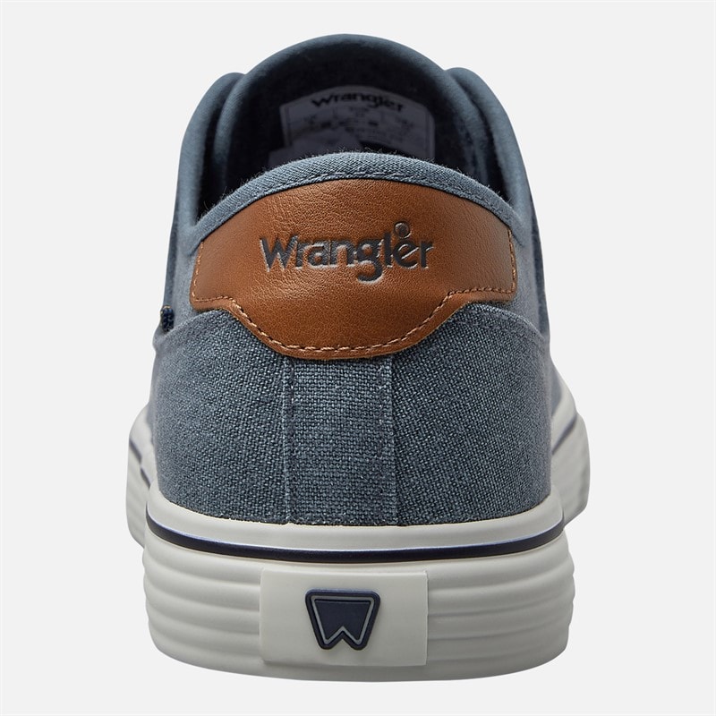 Wrangler Herre Calypso Træningssko Dark Denim - Billede 3
