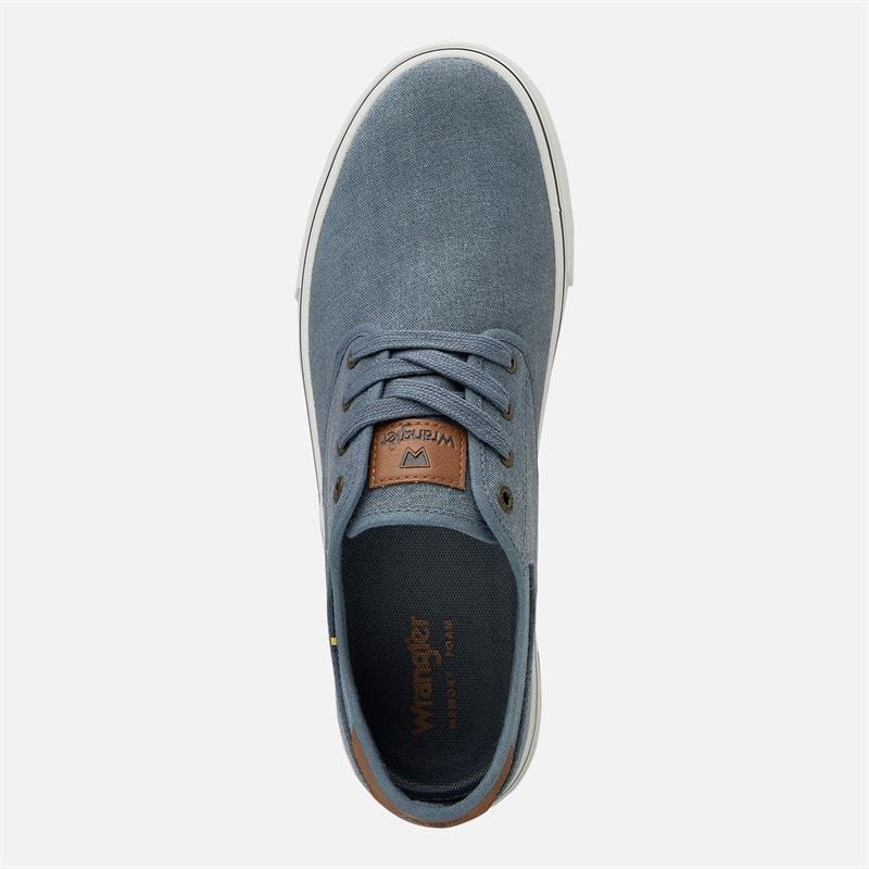 Wrangler Herre Calypso Træningssko Dark Denim - Billede 4