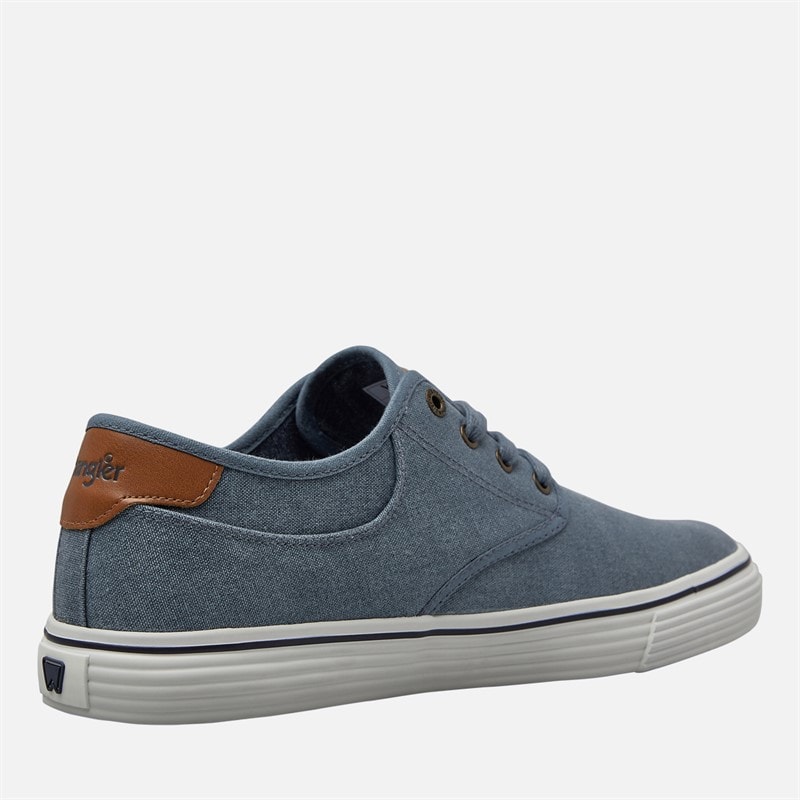 Wrangler Herre Calypso Træningssko Dark Denim - Billede 5
