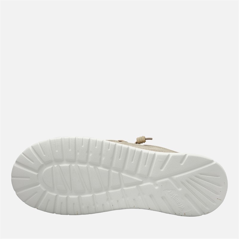 Wrangler Herre Makena Sten Sko Warm Sand - Billede 2