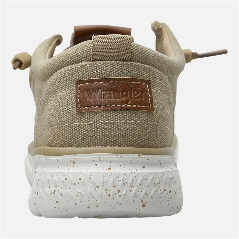 Wrangler Herre Makena Sten Sko Warm Sand - Billede 3