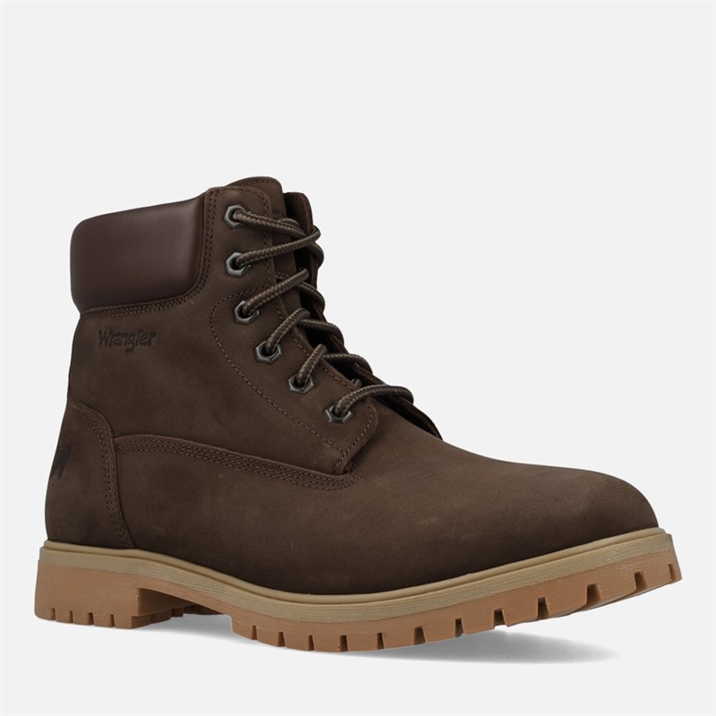 Wrangler Herrestøvler Faron Kaffebønne - Billede 2