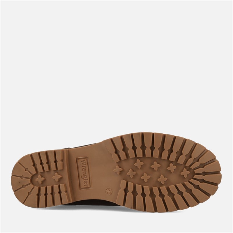 Wrangler Herrestøvler Faron Kaffebønne - Billede 5