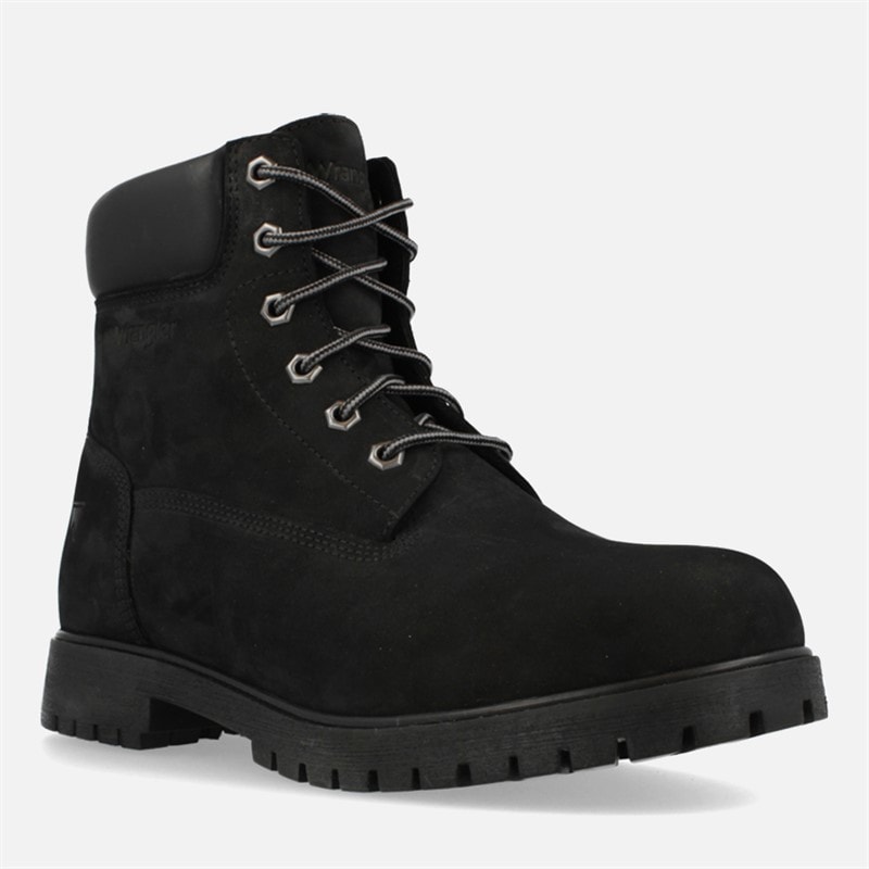 Wrangler Herrestøvler Faron Trippel sort - Billede 2