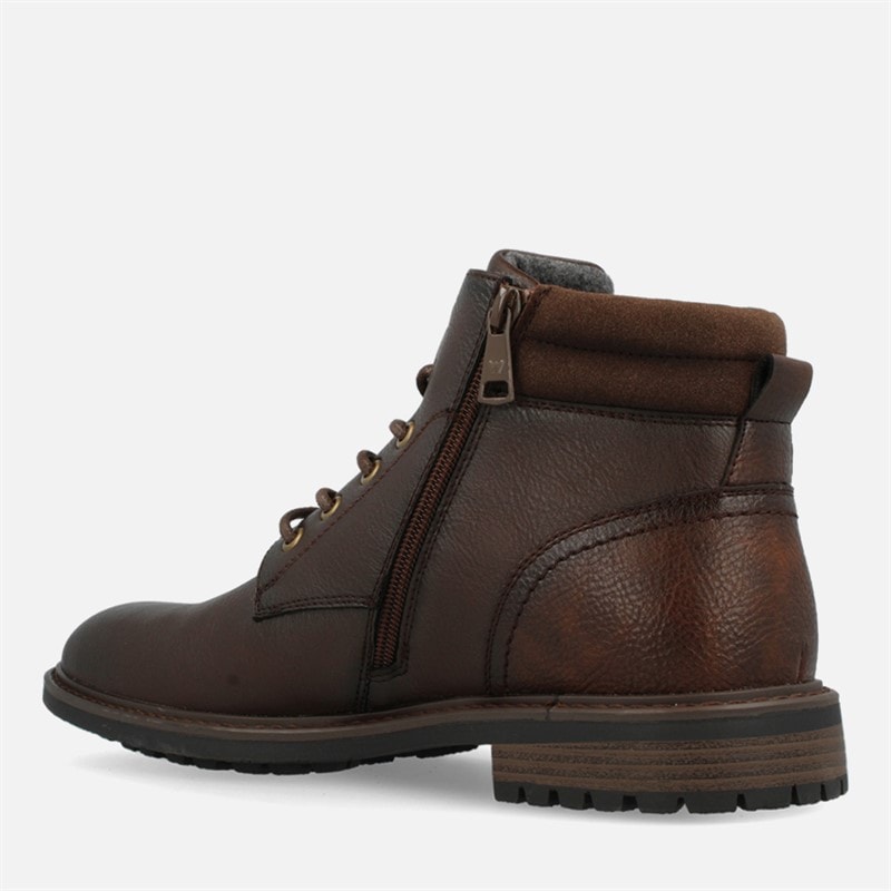 Wrangler Herre George Støvler Kaffebønne - Billede 4