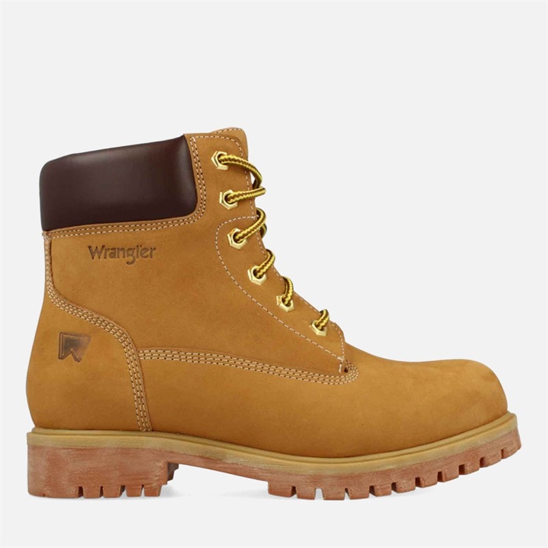 Wrangler Dame Faron Støvler Chipmunk - Billede 1