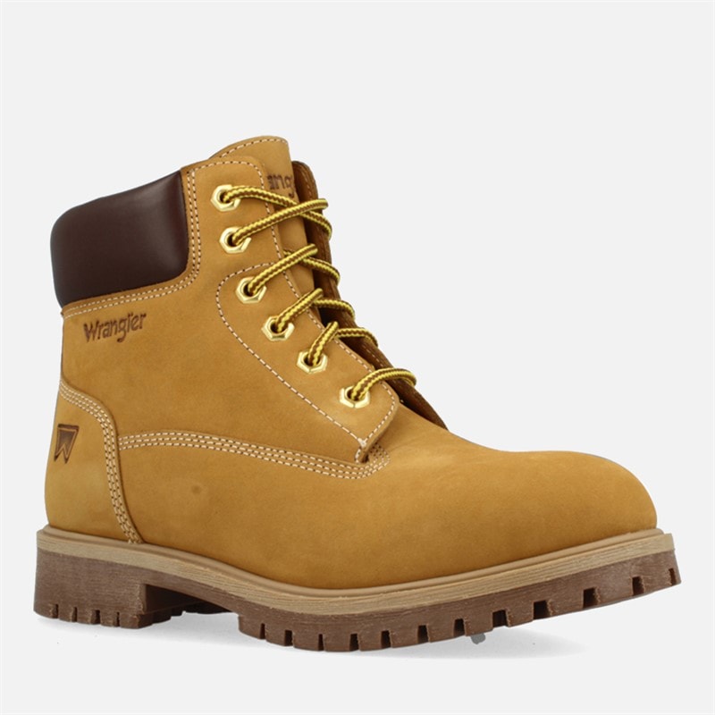 Wrangler Dame Faron Støvler Chipmunk - Billede 2