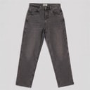Wrangler Drenge Frontier Afslappet Pasform Jeans Dark Space