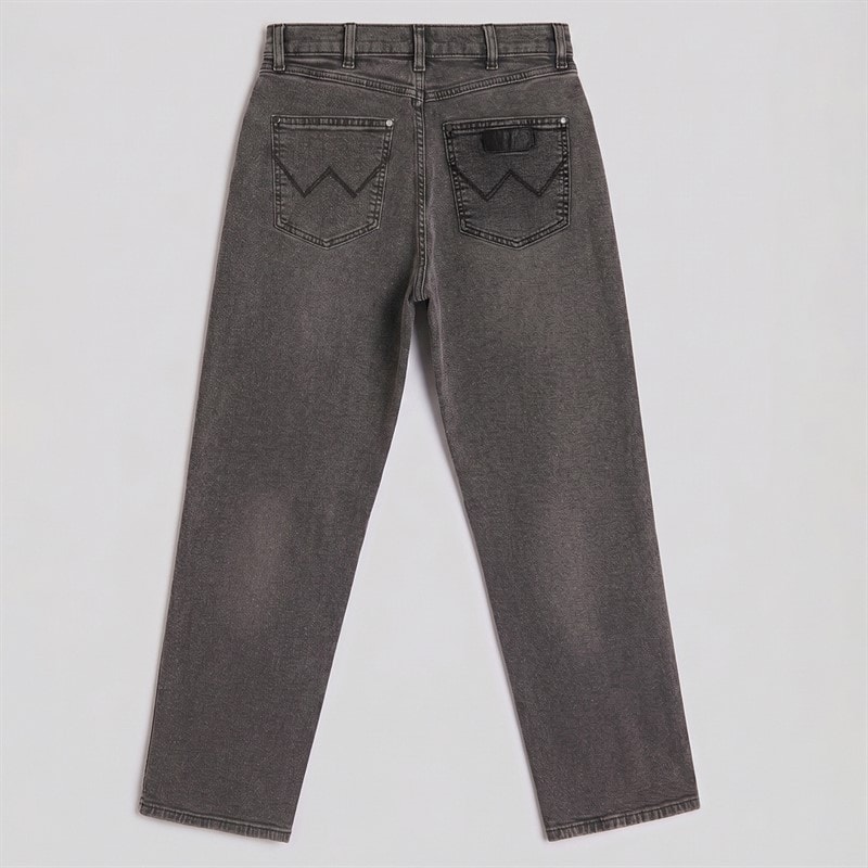 Wrangler Drenge Frontier Afslappet Pasform Jeans Dark Space - Billede 2