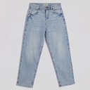 Wrangler Drenge Frontier Afslappet Pasform Jeans Bleach Wash