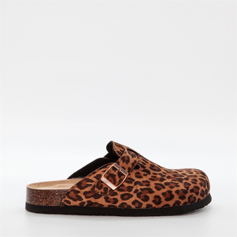 Duffy Dame Florens Ventitrè Sandaler Brun/Multi