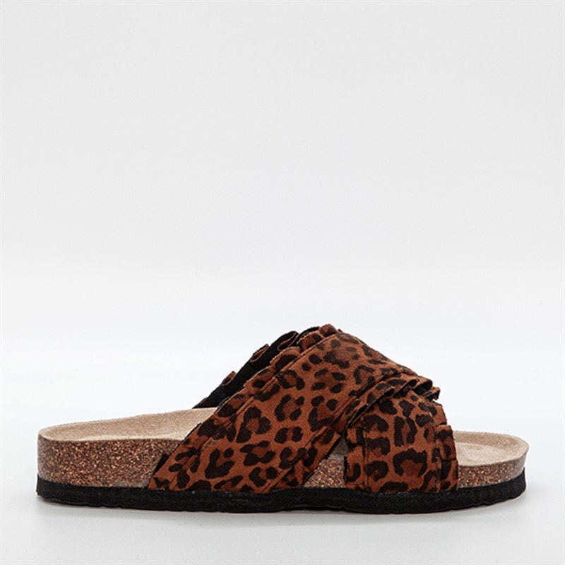 Duffy Dame Florens Uno Sandaler Brun/Multi - Billede 1