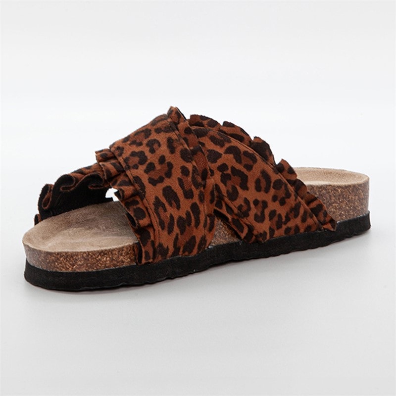 Duffy Dame Florens Uno Sandaler Brun/Multi - Billede 2